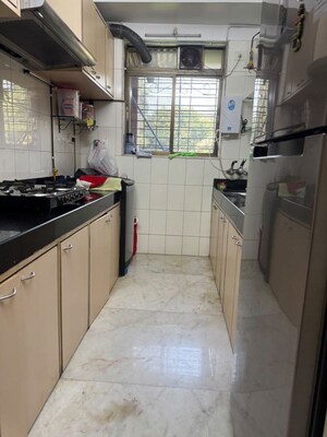 Kitchen in 2 BHK Apartment at Shyam Niwas Apartment, Chembur – for Sale