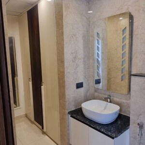 Bathroom in 3 BHK Apartment at Sector 71 – for Rent