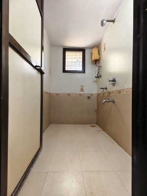 Washroom in 1 BHK Apartment at Preeti Sagar CHS, Borivali West – for Rent