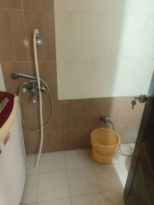Bathroom in 2 BHK Apartment at Rustomjee Urbania Atelier, Thane West – for Rent
