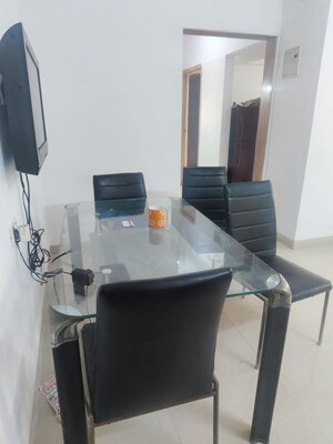 Living Room in 2 BHK Apartment at Rustomjee Urbania Atelier, Thane West – for Rent