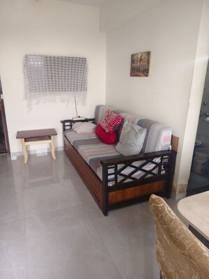 Living Room in 2 BHK Apartment at Rustomjee Urbania Atelier, Thane West – for Rent