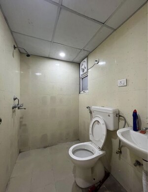 Bathroom in 3 BHK Builder Floor at Tagore Garden – for Rent