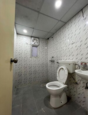 Bathroom in 3 BHK Builder Floor at Tagore Garden – for Rent