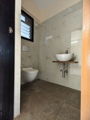 Bathroom in 1 BHK Apartment at Modi Spaces Ganges, Borivali West – for Rent