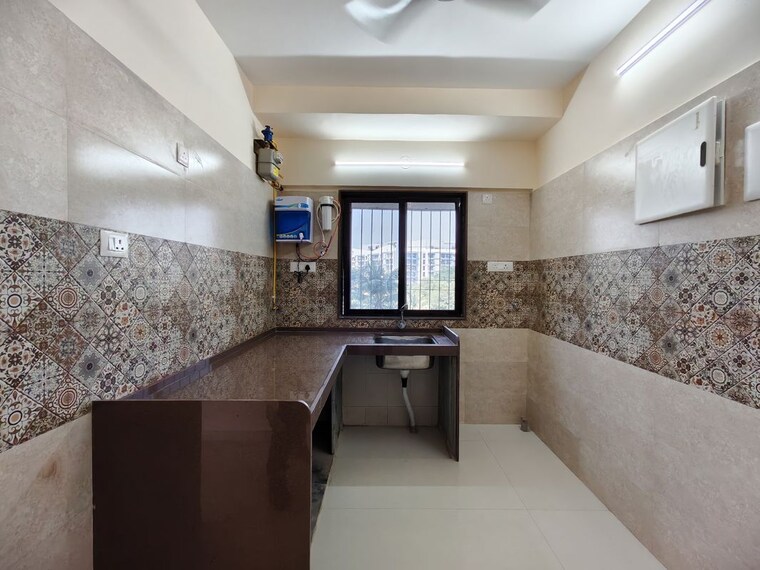 Kitchen, modi-spaces-ganges 1 Bedroom 434 Sq.Ft. Apartment In Borivali West Mumbai 10752175