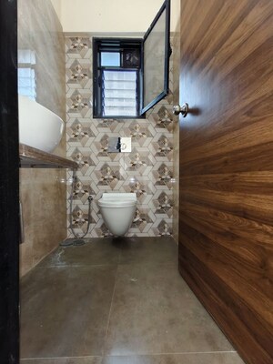 Bathroom in 1 BHK Apartment at Modi Spaces Ganges, Borivali West – for Rent