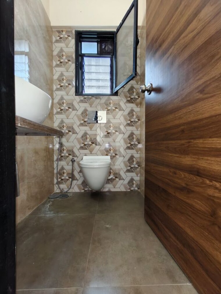 Bathroom, modi-spaces-ganges 1 Bedroom 434 Sq.Ft. Apartment In Borivali West Mumbai 10752175