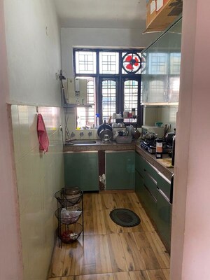 Kitchen in 2 BHK Villa at Sector 22 – for Rent