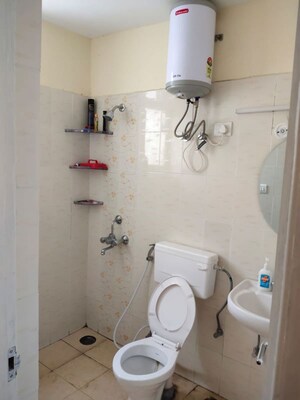 Bathroom in 2 BHK Apartment at Shree Vardhman Mantra, Sector 67 – for Rent