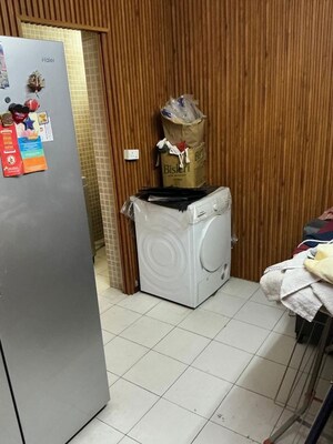 Bathroom in 3 BHK Apartment at M3M Merlin, Sector 67 – for Rent