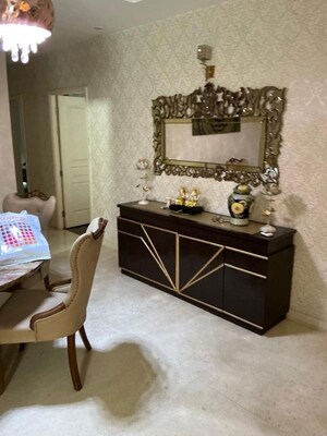 Living Room in 3 BHK Apartment at M3M Merlin, Sector 67 – for Rent