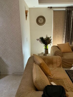 Living Room in 3 BHK Apartment at M3M Merlin, Sector 67 – for Rent