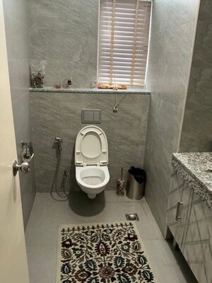 Bathroom in 3 BHK Apartment at M3M Merlin, Sector 67 – for Rent