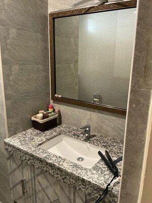 Bathroom in 3 BHK Apartment at M3M Merlin, Sector 67 – for Rent