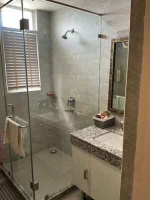 Bathroom in 3 BHK Apartment at M3M Merlin, Sector 67 – for Rent