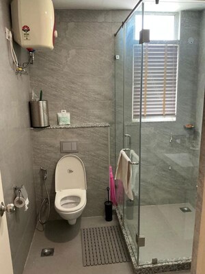 Bathroom in 3 BHK Apartment at M3M Merlin, Sector 67 – for Rent