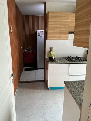 Kitchen in 3 BHK Apartment at M3M Merlin, Sector 67 – for Rent