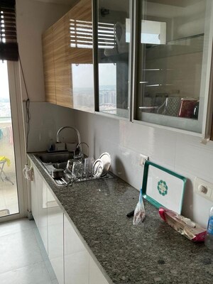 Kitchen in 3 BHK Apartment at M3M Merlin, Sector 67 – for Rent