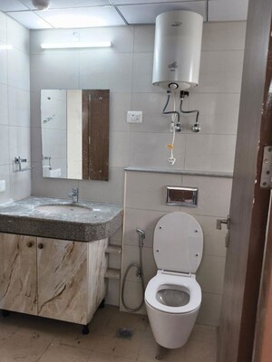 Bathroom in 2 BHK Apartment at Godrej Air Sector 85, Sector 85 – for Rent