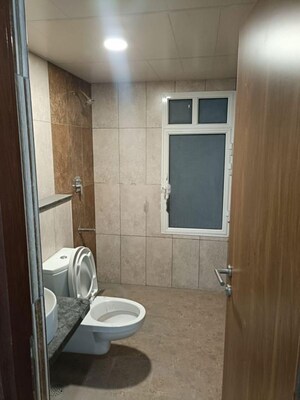 Bathroom in 3 BHK Apartment at SNN Raj GreenBay, Electronic City Phase ii – for Rent
