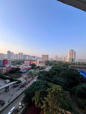 3 BHK Apartment – Exterior View View at Raymond The Invictus By GS, Pokhran Road No One - for Rent