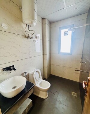 Bathroom in 3 BHK Builder Floor at Rajouri Garden – for Rent