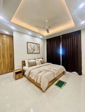 Bedroom in 3 BHK Builder Floor at Rajouri Garden – for Rent