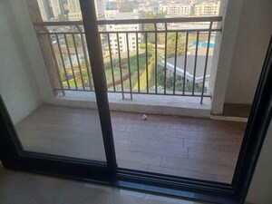 Balcony in 1 BHK Apartment at MICL Aaradhya Parkwood, Mira Road – for Rent