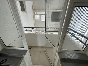 Balcony in 3 BHK Apartment at Godrej 24 Sarjapur, Sarjapur Road – for Rent
