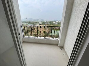 Balcony in 3 BHK Apartment at Godrej 24 Sarjapur, Sarjapur Road – for Rent
