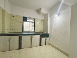 Kitchen in 3 BHK Apartment at Jal Vayu Vihar Apartments, Powai – for Rent