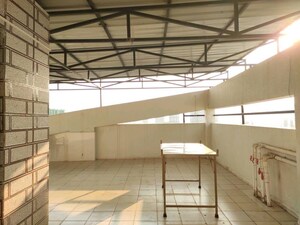 Staircase in 3 BHK Apartment at Asian Dream Heights, Kharghar – for Rent
