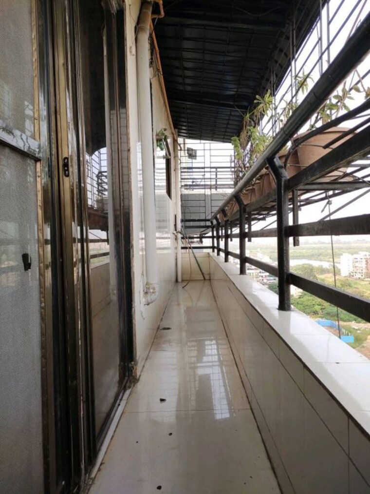 Balcony, asian-dream-heights 3 Bedroom 1500 Sq.Ft. Apartment In Kharghar Navi Mumbai 10752236
