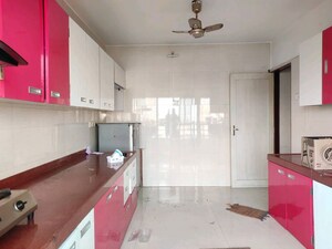 Kitchen in 3 BHK Apartment at Asian Dream Heights, Kharghar – for Rent