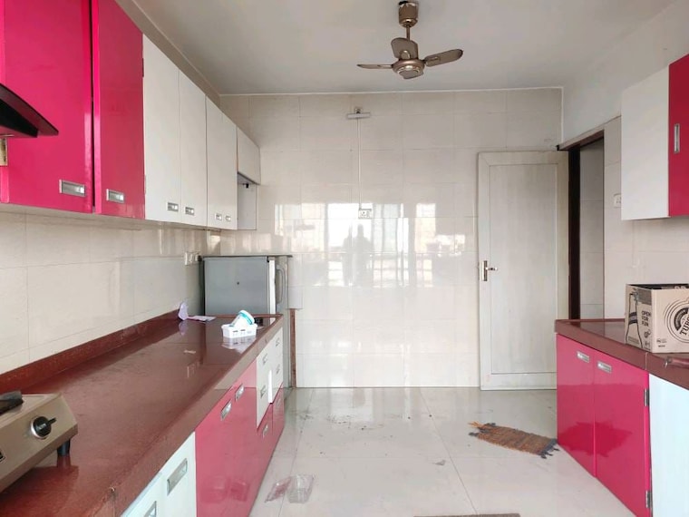 Kitchen, asian-dream-heights 3 Bedroom 1500 Sq.Ft. Apartment In Kharghar Navi Mumbai 10752236