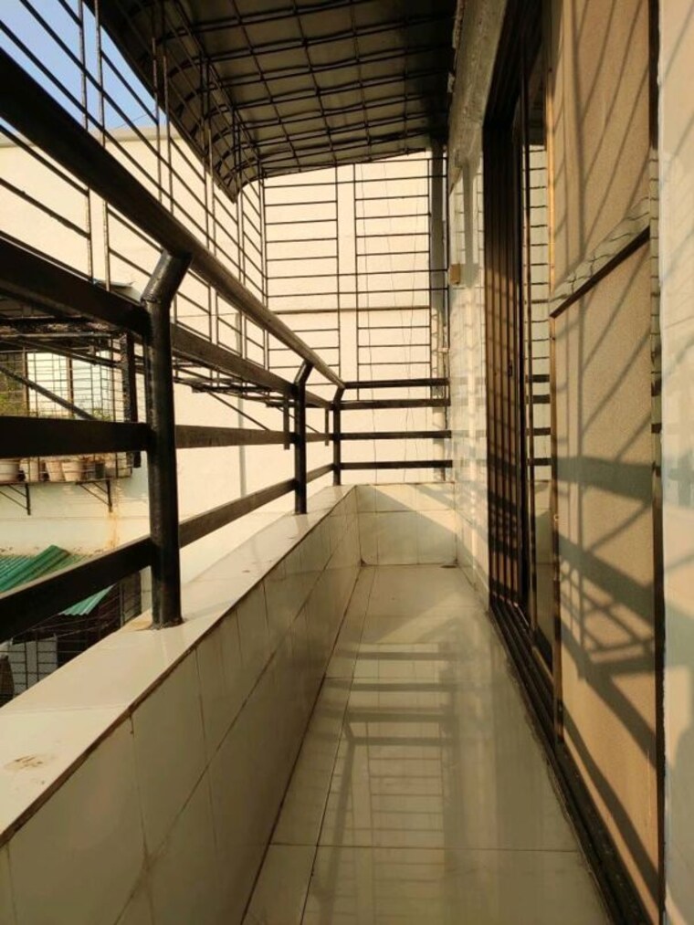 Balcony, asian-dream-heights 3 Bedroom 1500 Sq.Ft. Apartment In Kharghar Navi Mumbai 10752236