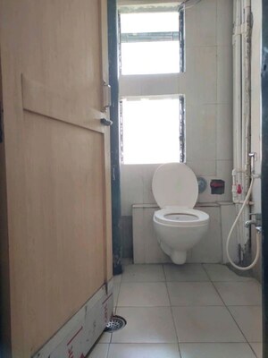 Bathroom in 3 BHK Apartment at Asian Dream Heights, Kharghar – for Rent