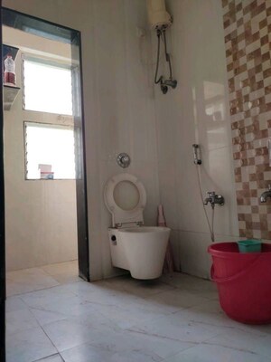 Bathroom in 3 BHK Apartment at Asian Dream Heights, Kharghar – for Rent