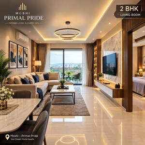 2 BHK Apartment For Rent in Primal Pride, Moshi