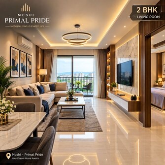 2 BHK +Apartment For Rent in Primal Pride in Moshi, Pune
