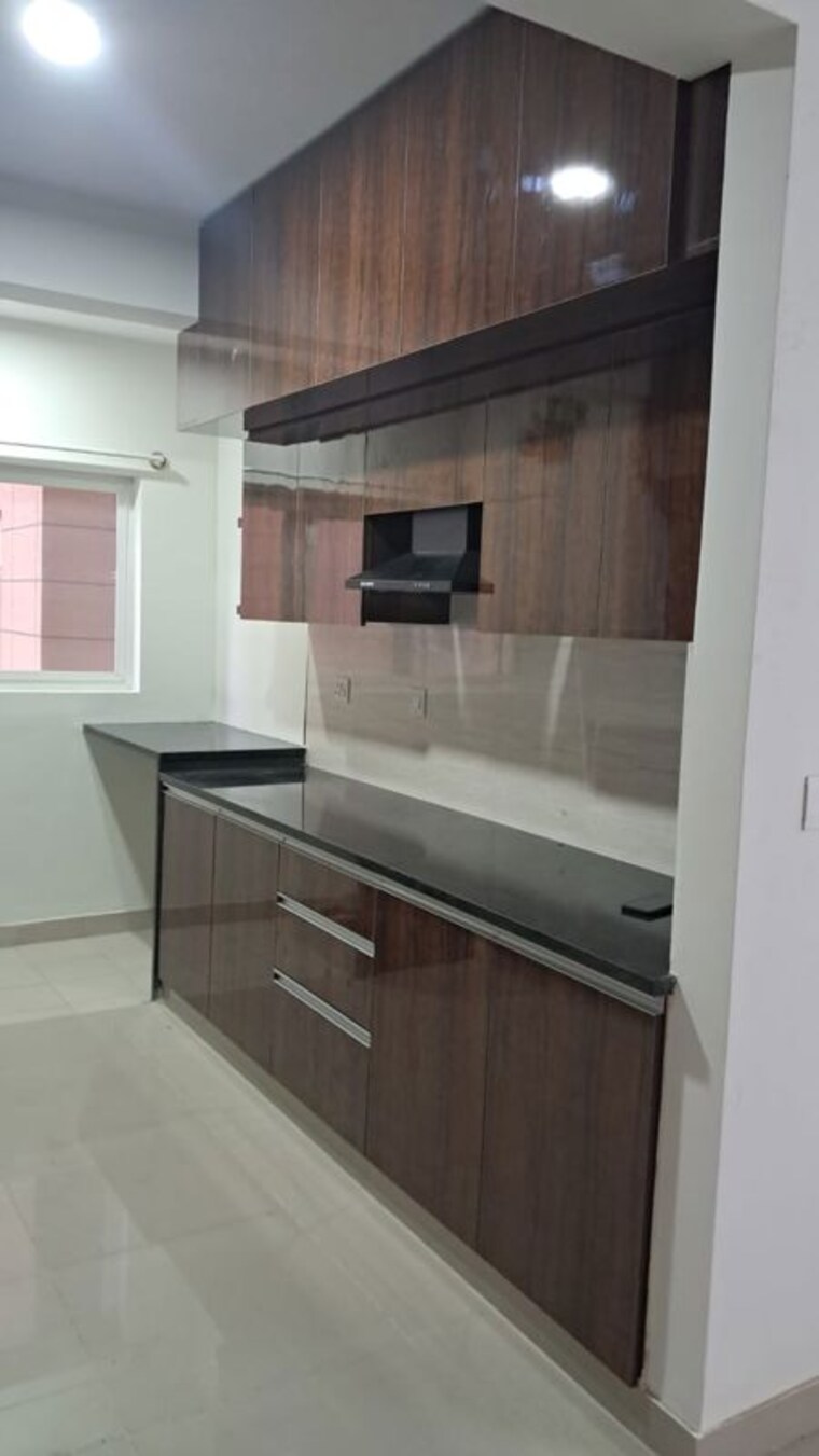 Kitchen, mantri-webcity 3 Bedroom 1445 Sq.Ft. Apartment In Hennur Road Bangalore 10752241