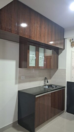 Kitchen in 3 BHK Apartment at Mantri Webcity, Hennur Road – for Sale