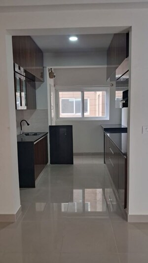 Kitchen in 3 BHK Apartment at Mantri Webcity, Hennur Road – for Sale