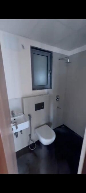 Bathroom in 2 BHK Apartment at Piramal Vaikunth, Balkum Pada – for Rent