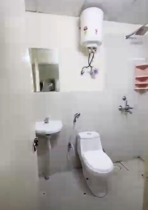 Bathroom in 3 BHK Apartment at Pyramid Urban Homes Phase 2 Extension, Sector 86 – for Sale