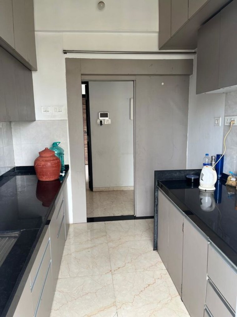 Kitchen, dhamji-shamji-mahavir-spring-tulip-phase-1 2 Bedroom 630 Sq.Ft. Apartment In Pokhran Road No Two Thane 10752261