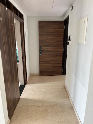 Building Lobby in 2 BHK Apartment at Dhamji Shamji Mahavir Spring Tulip Phase 1, Pokhran Road No Two – for Rent