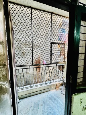 Balcony in 2 BHK Builder Floor at Neb Sarai – for Rent