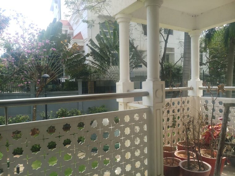 Balcony, bearys-lakeside-habitat 3 Bedroom 2250 Sq.Ft. Apartment In Sahakara Nagar Bangalore 10752245